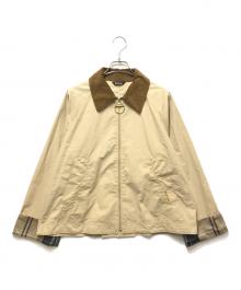 Barbour（バブアー）の古着「Catlin ノンワックス ジャケット / 261LCA0392」｜ブラウン