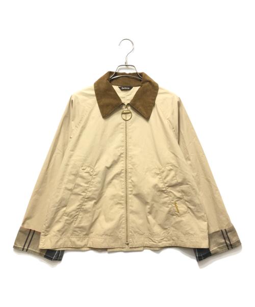 Barbour（バブアー）Barbour (バブアー) Catlin ノンワックス ジャケット / 261LCA0392 ブラウン サイズ:UK10の古着・服飾アイテム