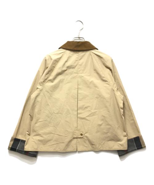 Barbour（バブアー）Barbour (バブアー) Catlin ノンワックス ジャケット / 261LCA0392 ブラウン サイズ:UK10の古着・服飾アイテム