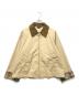 Barbour（バブアー）の古着「Catlin ノンワックス ジャケット / 261LCA0392」｜ブラウン