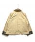 Barbour (バブアー) Catlin ノンワックス ジャケット / 261LCA0392 ブラウン サイズ:UK10：18000円