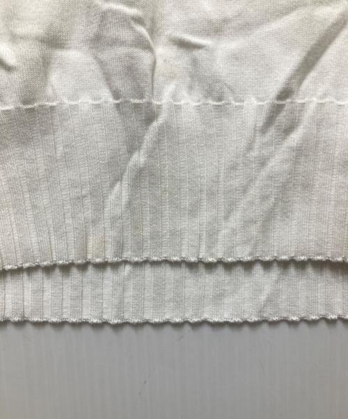 CHANEL（シャネル）CHANEL (シャネル) ココマーク プルオーバー ラグランカットソー ホワイト サイズ:42の古着・服飾アイテム