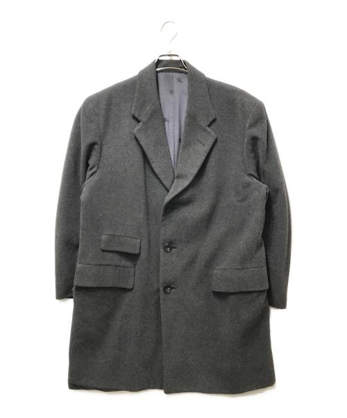 Burberry's（バーバリーズ）Burberry's (バーバリーズ) チェスターコート グレー サイズ: LYの古着・服飾アイテム