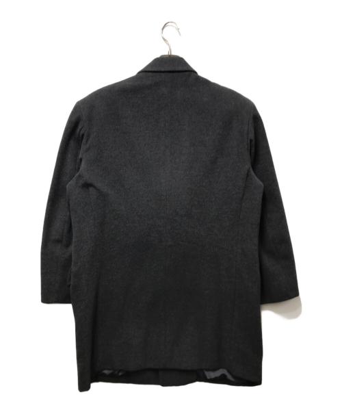 Burberry's（バーバリーズ）Burberry's (バーバリーズ) チェスターコート グレー サイズ: LYの古着・服飾アイテム