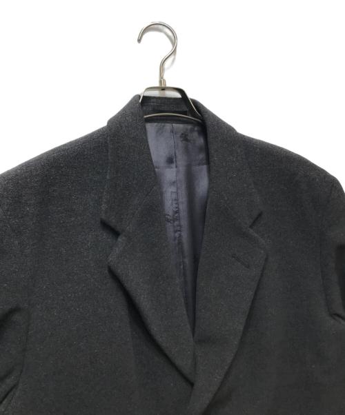 Burberry's（バーバリーズ）Burberry's (バーバリーズ) チェスターコート グレー サイズ: LYの古着・服飾アイテム