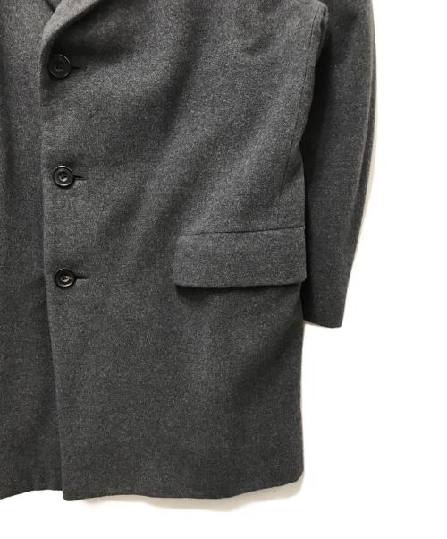 Burberry's（バーバリーズ）Burberry's (バーバリーズ) チェスターコート グレー サイズ: LYの古着・服飾アイテム