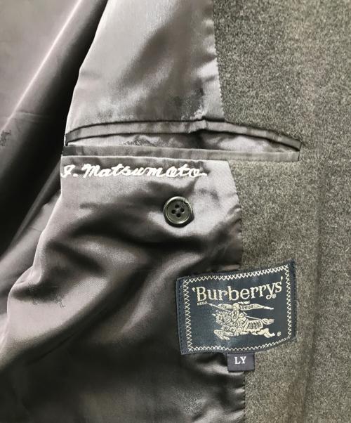 Burberry's（バーバリーズ）Burberry's (バーバリーズ) チェスターコート グレー サイズ: LYの古着・服飾アイテム