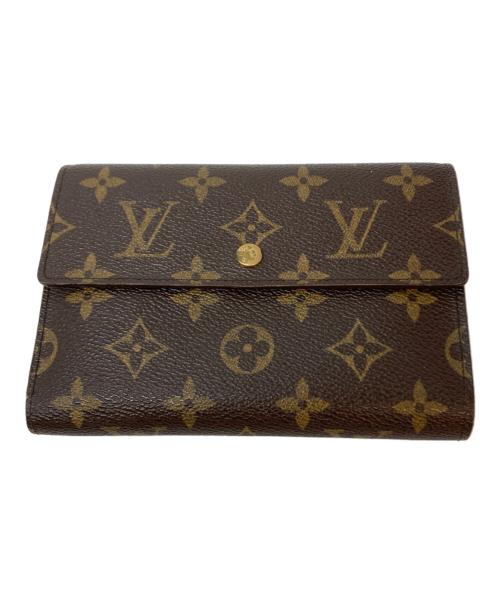 LOUIS VUITTON（ルイ ヴィトン）LOUIS VUITTON (ルイ ヴィトン) 3つ折り財布 M61202 ブラウンの古着・服飾アイテム