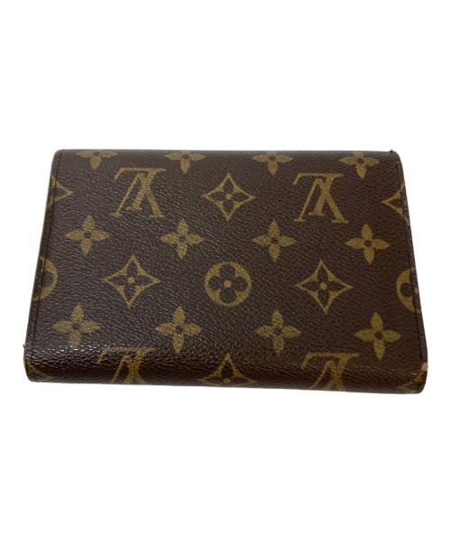 LOUIS VUITTON（ルイ ヴィトン）LOUIS VUITTON (ルイ ヴィトン) 3つ折り財布 M61202 ブラウンの古着・服飾アイテム