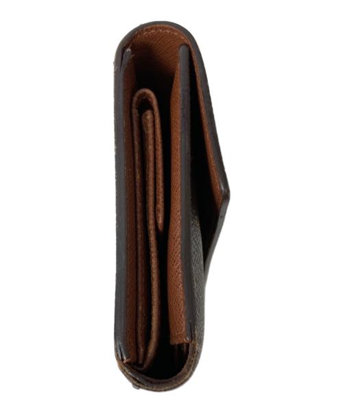 LOUIS VUITTON（ルイ ヴィトン）LOUIS VUITTON (ルイ ヴィトン) 3つ折り財布 M61202 ブラウンの古着・服飾アイテム