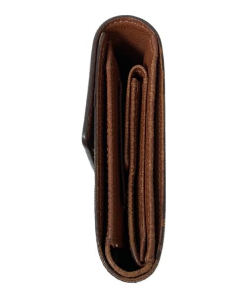LOUIS VUITTON（ルイ ヴィトン）LOUIS VUITTON (ルイ ヴィトン) 3つ折り財布 M61202 ブラウンの古着・服飾アイテム