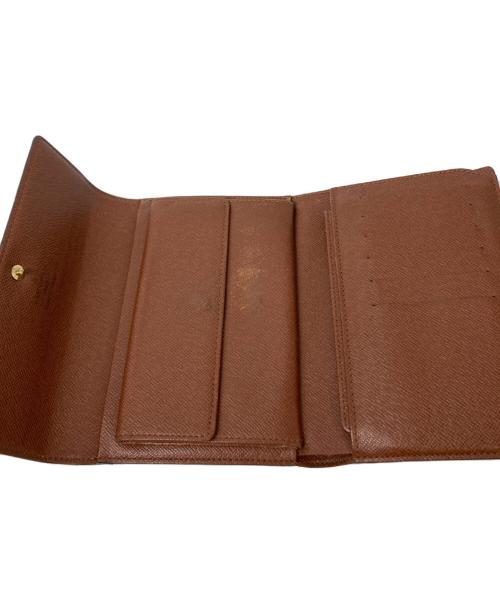 LOUIS VUITTON（ルイ ヴィトン）LOUIS VUITTON (ルイ ヴィトン) 3つ折り財布 M61202 ブラウンの古着・服飾アイテム