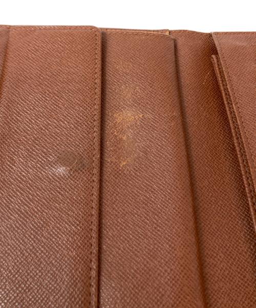 LOUIS VUITTON（ルイ ヴィトン）LOUIS VUITTON (ルイ ヴィトン) 3つ折り財布 M61202 ブラウンの古着・服飾アイテム