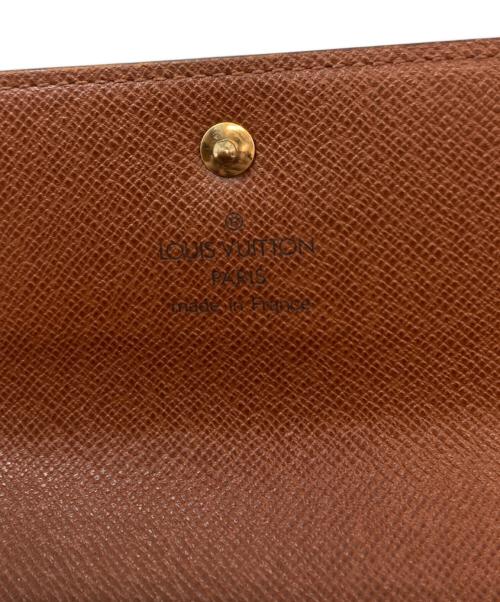 LOUIS VUITTON（ルイ ヴィトン）LOUIS VUITTON (ルイ ヴィトン) 3つ折り財布 M61202 ブラウンの古着・服飾アイテム