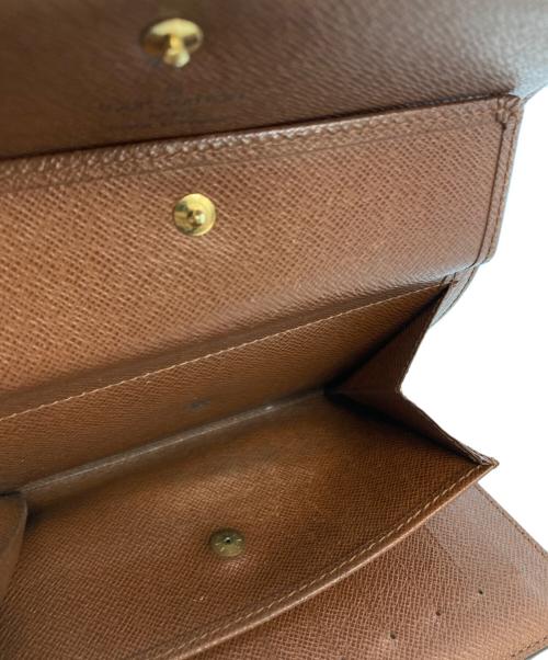 LOUIS VUITTON（ルイ ヴィトン）LOUIS VUITTON (ルイ ヴィトン) 3つ折り財布 M61202 ブラウンの古着・服飾アイテム