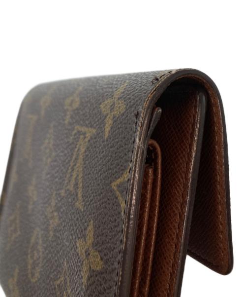 LOUIS VUITTON（ルイ ヴィトン）LOUIS VUITTON (ルイ ヴィトン) 3つ折り財布 M61202 ブラウンの古着・服飾アイテム