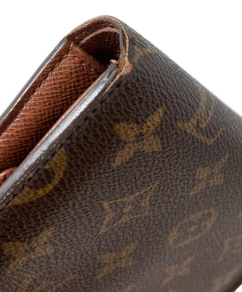 LOUIS VUITTON（ルイ ヴィトン）LOUIS VUITTON (ルイ ヴィトン) 3つ折り財布 M61202 ブラウンの古着・服飾アイテム