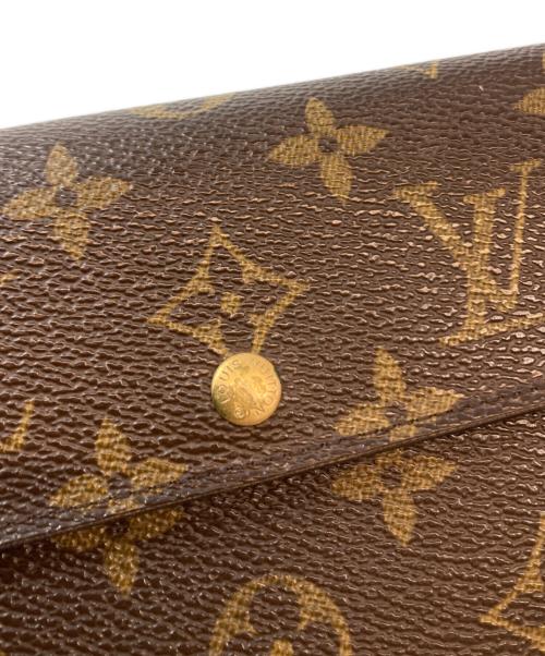 LOUIS VUITTON（ルイ ヴィトン）LOUIS VUITTON (ルイ ヴィトン) 3つ折り財布 M61202 ブラウンの古着・服飾アイテム