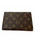 LOUIS VUITTON (ルイ ヴィトン) 3つ折り財布 M61202 ブラウン：15000円