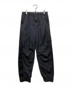 STONE ISLANDストーンアイランド）の古着「サイドロゴ トレーニングパンツ 811530919 V029」｜ブラック