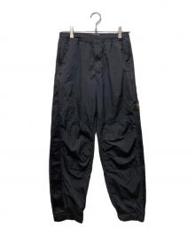STONE ISLAND（ストーンアイランド）の古着「サイドロゴ トレーニングパンツ 811530919 V029」｜ブラック
