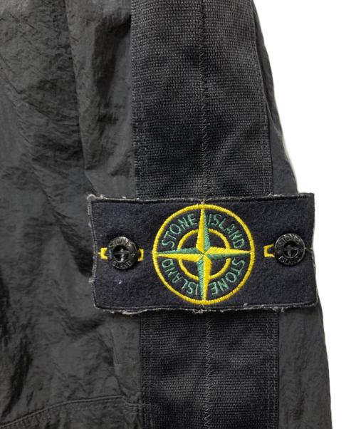 STONE ISLAND（ストーンアイランド）STONE ISLAND (ストーンアイランド) サイドロゴ トレーニングパンツ 811530919 V029 ブラック サイズ:W28の古着・服飾アイテム
