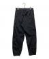 STONE ISLAND (ストーンアイランド) サイドロゴ トレーニングパンツ 811530919 V029 ブラック サイズ:W28：35000円