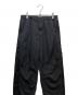 中古・古着 STONE ISLAND (ストーンアイランド) サイドロゴ トレーニングパンツ 811530919 V029 ブラック サイズ:W28：35000円