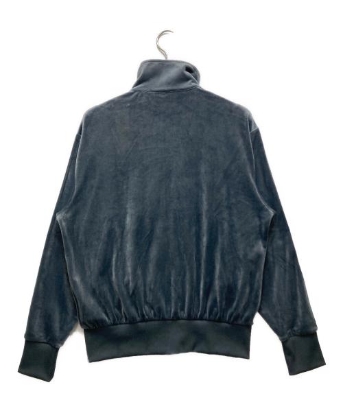 adidas（アディダス）adidas (アディダス) FIREBIRD VELOUR TRACK TOP(ファイアーバードベロアトラックトップ)　 グレー サイズ:XSの古着・服飾アイテム