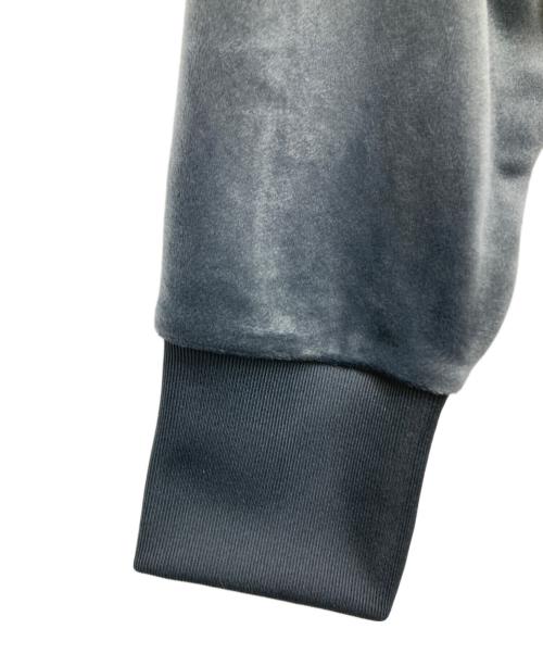 adidas（アディダス）adidas (アディダス) FIREBIRD VELOUR TRACK TOP(ファイアーバードベロアトラックトップ)　 グレー サイズ:XSの古着・服飾アイテム