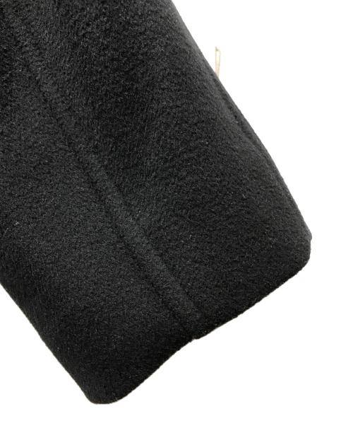 JOURNAL STANDARD（ジャーナルスタンダード）JOURNAL STANDARD (ジャーナルスタンダード) 22AW スーパー140ビーバーノーカラーコート 22020400903040 ブラック サイズ:記載なしの古着・服飾アイテム