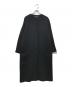 JOURNAL STANDARD（ジャーナルスタンダード）の古着「22AW スーパー140ビーバーノーカラーコート 22020400903040」｜ブラック