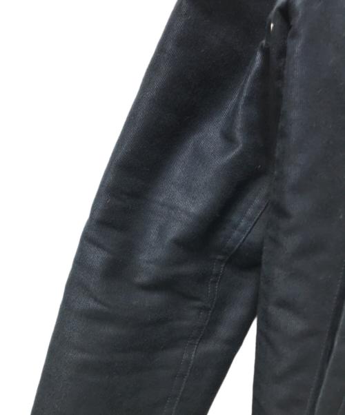 A.P.C.（アーペーセー）A.P.C. (アーペーセー) 襟ボアジャケット ネイビー サイズ:XSの古着・服飾アイテム