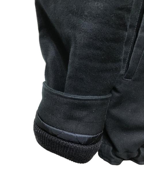 A.P.C.（アーペーセー）A.P.C. (アーペーセー) 襟ボアジャケット ネイビー サイズ:XSの古着・服飾アイテム