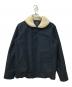 A.P.C.（アーペーセー）の古着「襟ボアジャケット」｜ネイビー