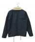 A.P.C. (アーペーセー) 襟ボアジャケット ネイビー サイズ:XS：13000円