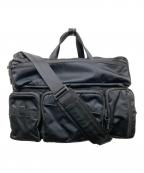 PORTER×WHITE MOUNTAINEERINGポーター×ホワイトマウンテ二アニング）の古着「タンカー3way バッグ」｜ブラック