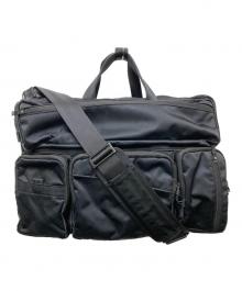 PORTER×WHITE MOUNTAINEERING（ポーター×ホワイトマウンテ二アニング）の古着「タンカー3way バッグ」｜ブラック