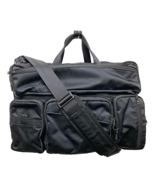 PORTER（ポーター）PORTER (ポーター) WHITE MOUNTAINEERING (ホワイトマウンテ二アニング) タンカー3way バッグ ブラックの古着・服飾アイテム