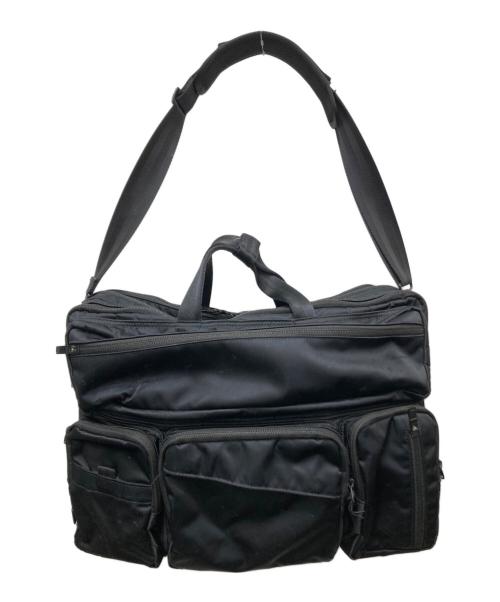 PORTER（ポーター）PORTER (ポーター) WHITE MOUNTAINEERING (ホワイトマウンテ二アニング) タンカー3way バッグ ブラックの古着・服飾アイテム