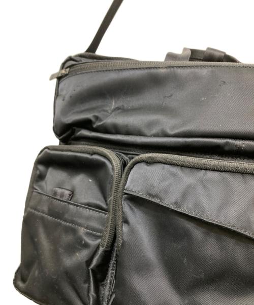PORTER（ポーター）PORTER (ポーター) WHITE MOUNTAINEERING (ホワイトマウンテ二アニング) タンカー3way バッグ ブラックの古着・服飾アイテム