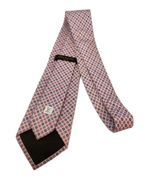 LOUIS VUITTON（ルイ ヴィトン）LOUIS VUITTON (ルイ ヴィトン) ネクタイ ピンク サイズ:不明の古着・服飾アイテム
