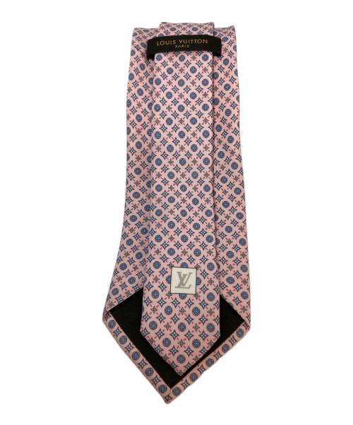 LOUIS VUITTON（ルイ ヴィトン）LOUIS VUITTON (ルイ ヴィトン) ネクタイ ピンク サイズ:不明の古着・服飾アイテム