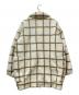 AMERI (アメリ) UND WINDOWPANE ZIPUP MIDI COAT ホワイト サイズ:M：18000円
