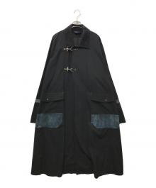 Essay（エッセイ）の古着「FIREFIGHTER COAT （ファイヤーファイターコート）ES11C-02」｜ブラック