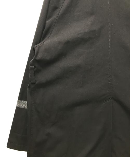 Essay（エッセイ）Essay (エッセイ) FIREFIGHTER COAT （ファイヤーファイターコート）ES11C-02 ブラック サイズ:Mの古着・服飾アイテム