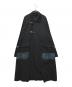 Essay（エッセイ）の古着「FIREFIGHTER COAT （ファイヤーファイターコート）ES11C-02」｜ブラック
