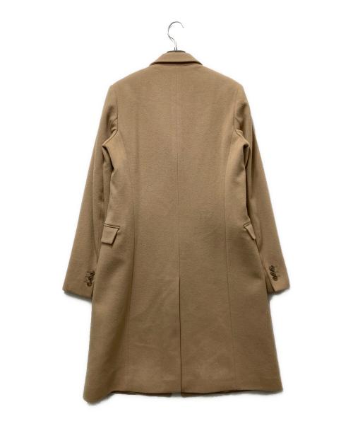 JIL SANDER（ジルサンダー）JIL SANDER (ジルサンダー) チェスターコート キャメル サイズ:38の古着・服飾アイテム