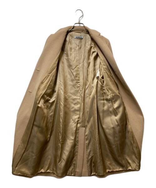 JIL SANDER（ジルサンダー）JIL SANDER (ジルサンダー) チェスターコート キャメル サイズ:38の古着・服飾アイテム