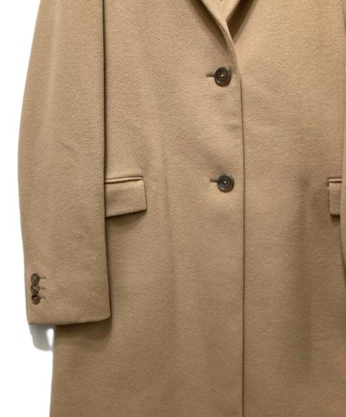 JIL SANDER（ジルサンダー）JIL SANDER (ジルサンダー) チェスターコート キャメル サイズ:38の古着・服飾アイテム